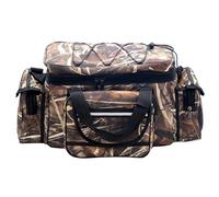 LEYILE Organizzatori Grande Capacità Oxfords Panno Pesca Tackle Bag Multipocket Esche Gear Storage Shoulder Bag