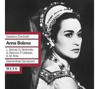 Gaetano Donizetti Gaetano Donizetti: Anna Bolena (CD) Album