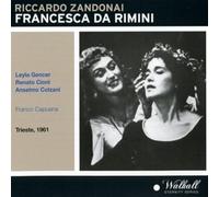 Riccardo Zandonai Riccardo Zandonai: Francesca Da Rimini (CD) Album