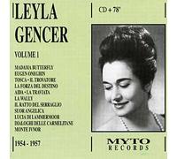 Leyla gencer, soprano