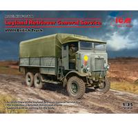 Leyland Retriever General Service, Wwii British Truck (100% New Molds) 1:35 Kit