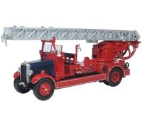 Leyland TLM Liverpool Vigili Del Fuoco 1:76 Oxford Diecast 76TLM008