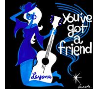 LEYONA - YOUVE GOT A FRIEND/GO GO POWER(2CD+DVD)