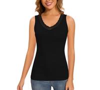 LEYSHE Intimo Termico Donna Invernale Maglia Termica Maglie Termiche Sottogiacca Classica Canotta Donna