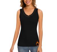 LEYSHE Intimo Termico Donna Invernale Maglia Termica Maglie Termiche Sottogiacca Classica Canotta Donna