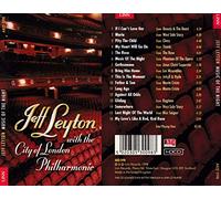 Jeff Leyton Music Of The Night (CD) Album