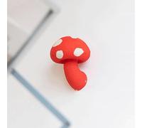 LEYWHEF Lampada da parete moderna in stile applique da parete Lampadari con base in resina G9 Lampada da parete da comodino carina e creativa.(Red Color)