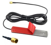 LEZED Antenna Autoradio Smb Dab+ Per Auto, Dab Antenna Per Auto Con Connettore Smb, Dab Dab + Antenna Adattatore 3 Metri, Per Radio Digitale Jvc Clarion Sintonizzatore Fm Am Sintonizzatore Universale