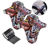 LEZED Parafango MTB 29 Parafanghi Bici MTB 2 Pezzi Mountain Bike Mudguard Parafango Per Bicicletta Da Montagna Impermeabile Parafango Bici Parafango Anteriore O Posteriore per Ruote 26", 27,5", 29"