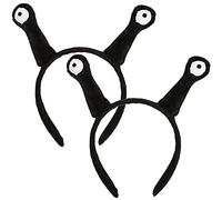 Lezevn 2 pezzi Lumaca Antenna peluche fascia lumaca accessori costume festa in maschera Cosplay costume puntelli foto