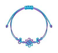 Lezevn Braccialetti dell'amicizia dell'anime braccialetti fatti a mano con nodo accessori per costumi di Halloween