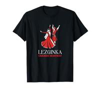 Lezginka Tradizionale Danza Popolare caucaso Heritage Pride Maglietta