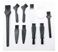 Lezhisng - Set di 10 spazzole per la pulizia del rasoio elettrico per rasoio, diversi stili, spazzole di ricambio per Remington, Philips, Wahl, Braun, Remin, Panasonic