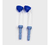 LEZHISNUG Accessori per il lavaggio del naso, compatibili con irrigatore orale Waterpik Wp100 Wp-450 Wp-250 Wp-300 Wp-660 Wp-900 WP-100 WP-580 WP-662 WF-20 Kit di montaggio maniglia/pulitore naso (2