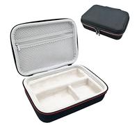 LEZHISNUG Custodia rigida da viaggio per Philips Norelco Multigroom Serie 3000 5000 7000 MG3750 MG5750/49 MG7750/49 Rasoio elettrico da uomo e accessori, custodia rigida da viaggio in EVA