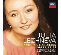 Carl Heinrich Graun Carl Heinrich Graun: Opera Arias (CD) Album