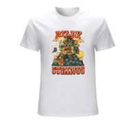 LEZHONGQIU Billy Strings Men's T-Shirt Unisex White Men Tees M