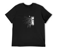 LEZHONGQIU Blame Universe Abara Manga Death Angel of Death Tsutomu Nihei Men's T-Shirt Unisex Black Men Tees L