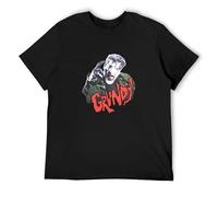 LEZHONGQIU Blaze Ya Dead Homie Colton Grundy Returned Men's T-Shirt Unisex Black Men Tees 3XL
