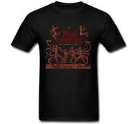 LEZHONGQIU Blood Ceremony Men's T-Shirt Unisex Black Men Tees XXL