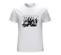 LEZHONGQIU Blood in Blood out Movie Ca La Film Og Cali West Cult Retro Men's T-Shirt Unisex White Men Tees L