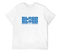 LEZHONGQIU Blood in Blood out Movie Men's T-Shirt Unisex White Men Tees L