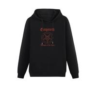 LEZHONGQIU Gorgoroth Twilight of The Idols Unisex Sweatshirts Black Mens Pullover Hoodies L