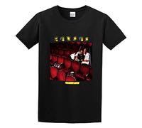 LEZHONGQIU Kansas Band Two for The Show Men's T-Shirt Unisex Black Men Tees S