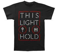 LEZHONGQIU Memphis May Fire This Light I Hold Torch Men's T-Shirt Unisex Black Men Tees S