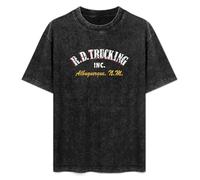 LEZHONGQIU Rd Trucking Convoy Kris Kristofferson Men's T-Shirt Unisex Black Men Tees XL