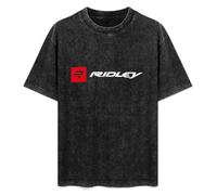 LEZHONGQIU Ridley Famous Bicycle Company Men's T-Shirt Unisex Black Men Tees S