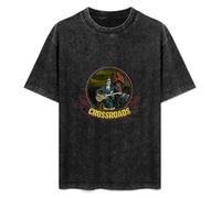LEZHONGQIU Robert Johnson Men's T-Shirt Unisex Black Men Tees 3XL
