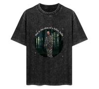 LEZHONGQIU Robert Pattinson This Is The Skin of A Killer Men's T-Shirt Unisex Black Men Tees XXL