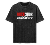 LEZHONGQIU ROCKSHOX BOXXER Racing Men's T-Shirt Unisex Black Men Tees S