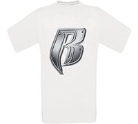 LEZHONGQIU Ruff Ryders Rap Hip Hop Men's T-Shirt Unisex White Men Tees 3XL