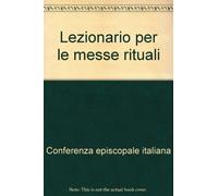 Lezionario per le messe rituali