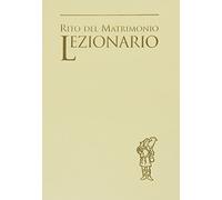 Lezionario. Rito del matrimonio
