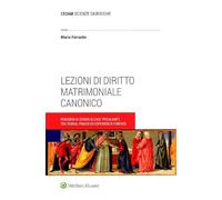 Lezione di diritto matrimoniale canonico