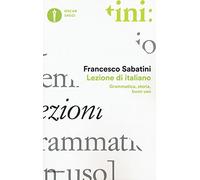 Lezione di italiano. Grammatica, storia, buon uso