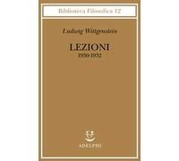Lezioni 1930-1932. Dagli appunti di John King e Desmond Lee
