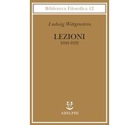 Lezioni 1930-1932. Dagli appunti di John King e Desmond Lee