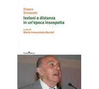 Lezioni a distanza in un'epoca insospetta