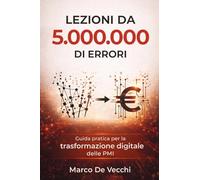 Lezioni da 5.000.000 di errori: Guida pratica per la trasformazione digitale delle PMI