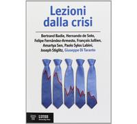 Lezioni dalla crisi
