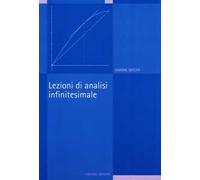 Lezioni di analisi infinitesimale