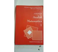 LEZIONI DI Analisi Matematica 1