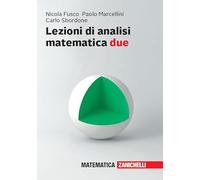 Lezioni Di Analisi Matematica Due