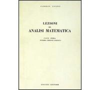 Lezioni di analisi matematica I