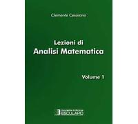 Lezioni di analisi matematica. Vol. 1