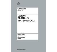 Lezioni di analisi matematica. Vol. 2 - Prodi Giovanni